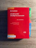 Arresten Strafrecht/Strafprocesrecht (editie 2020), Ophalen of Verzenden, Wolters Kluwer, Alpha, WO