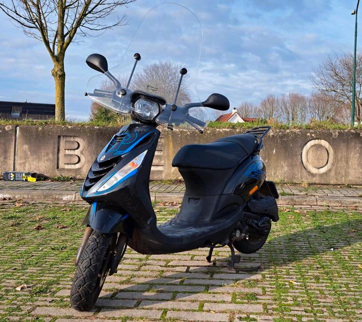 Piaggio Zip 50cc - 45km/u scooter, Fietsen en Brommers, Scooters | Piaggio, Gebruikt, Zip, Maximaal 45 km/u, Benzine, Ophalen