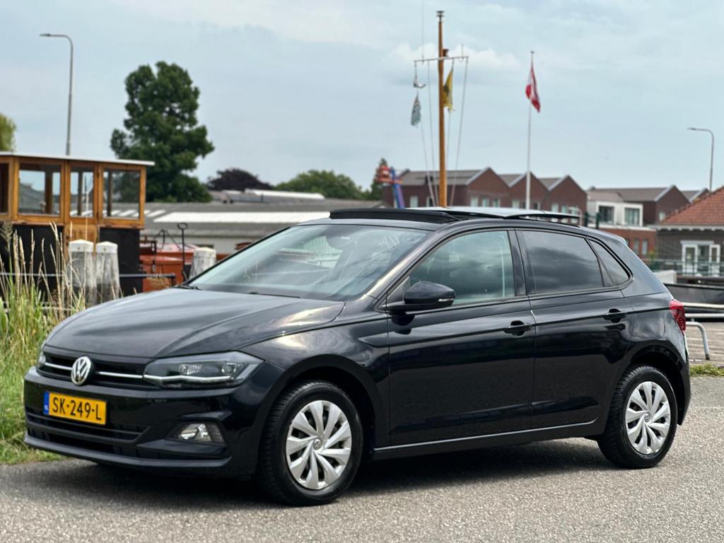 Volkswagen Polo 1.0 TSI 70KW 2018 PANO LED XENON NAP, Voorwielaandrijving, Stof, Euro 6, Origineel Nederlands