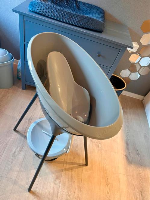\ Luma Babybad Setje Compleet Grijs //, Kinderen en Baby's, Badjes en Verzorging, Zo goed als nieuw, Badje, Overige merken, Ophalen of Verzenden
