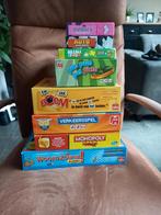 Spellenpakket: Tik Tak Boem, Woordzoeker, Monopoly Junior, Hobby en Vrije tijd, Gezelschapsspellen | Kaartspellen, Een of twee spelers