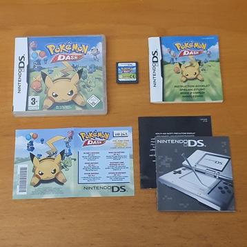 COMPLEET | DS | Pokemon Dash beschikbaar voor biedingen