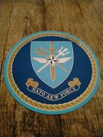 Sticker NATO AEW FORCE, Verzenden, Nieuw, Overige typen