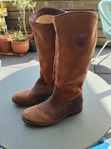 Sendra laarzen leer suede beschikbaar voor biedingen