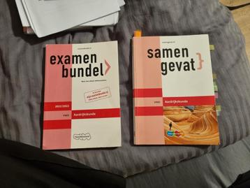 Aardijkskunde vwo examenbundel en samengevat beschikbaar voor biedingen