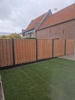 Schuttingen laten plaatsen? JJ Schuttingen, 1 tot 2 meter, Minder dan 3 meter, Ophalen of Verzenden, Zo goed als nieuw