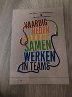 Vaardigheden voor het samen werken in teams., Ophalen of Verzenden, Zo goed als nieuw, HBO
