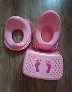 Pretura set potje, wc-bril verkleiner en opstapje, Ophalen of Verzenden, Zo goed als nieuw, Overige typen