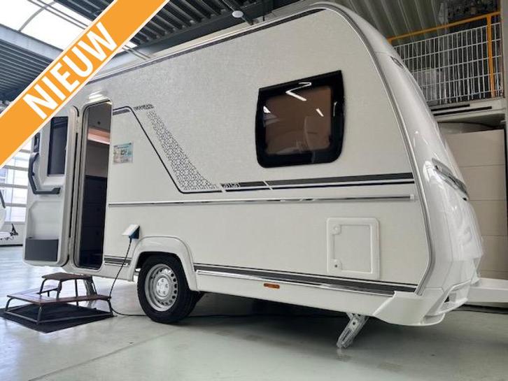 Fendt 390 FH Apero Activ 2026, Caravans en Kamperen, Caravans, Bedrijf, tot en met 2, 1000 - 1250 kg, Treinzit, Fendt, Frans bed