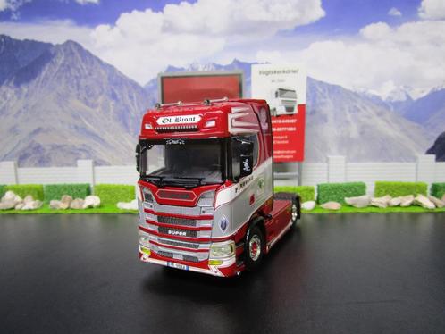 Wsi 01-2691 Scania S Highline CS20H 4x2 , Pirovano, Hobby en Vrije tijd, Modelauto's | 1:50, Nieuw, Bus of Vrachtwagen, Wsi, Ophalen