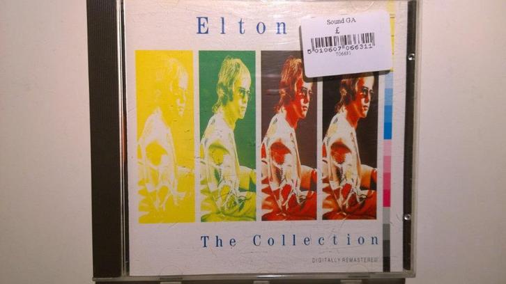 Elton John - The Collection, Cd's en Dvd's, Cd's | Pop, Zo goed als nieuw, 1980 tot 2000, Ophalen of Verzenden