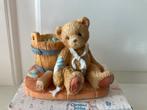 Cherished teddies Joshua doos certificaat, Verzamelen, Beren en Cherished Teddies, Ophalen of Verzenden, Zo goed als nieuw, Beeldje