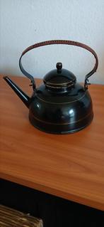 Vintage antieke thee pot, Antiek en Kunst, Ophalen of Verzenden