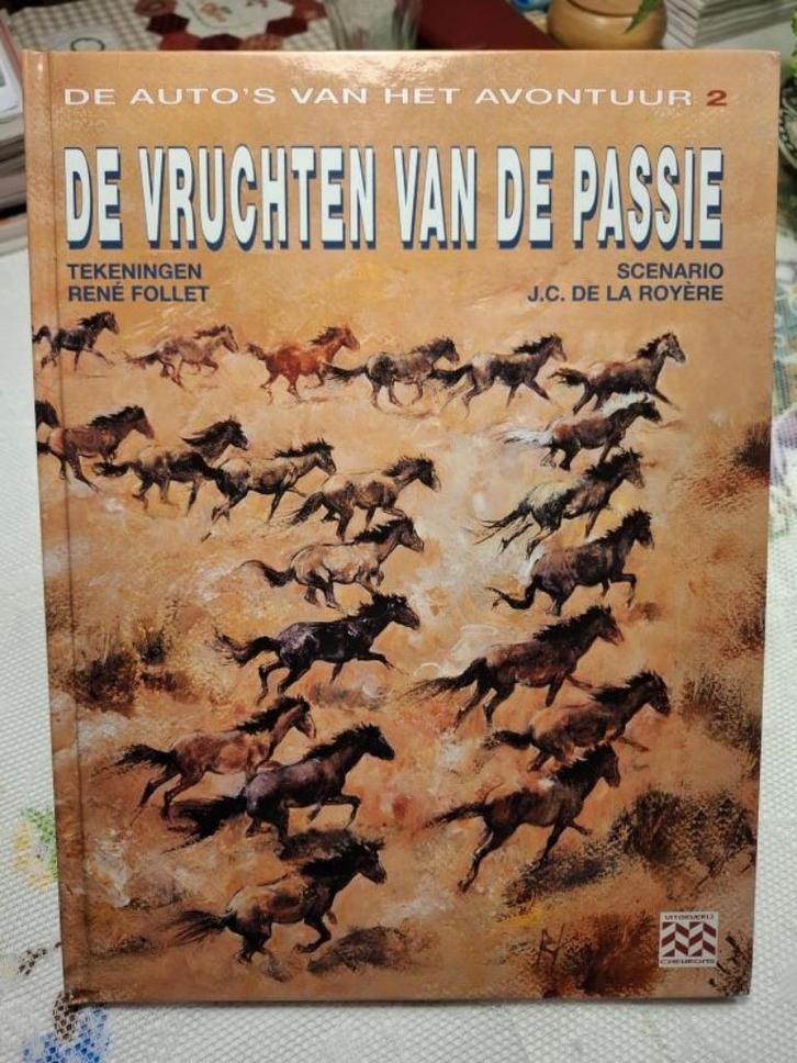 De auto's van het Avontuur 2 Vruchten van de passie Citroën, Boeken, Auto's | Boeken, Nieuw, Citroën, Ophalen of Verzenden