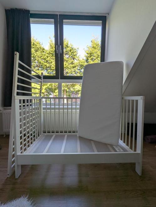 IKEA Gulliver babybedje, COMPLEET incl. matras, Kinderen en Baby's, Babywiegjes en Ledikanten, Zo goed als nieuw, Ledikant, Ophalen