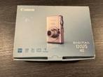 Digitale fotocamera Canon IXUS 40 met toebehoren, Gebruikt, Canon, Compact, Ophalen of Verzenden