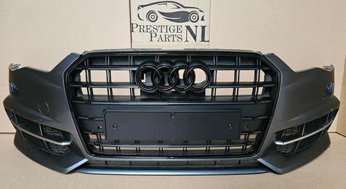 Voorbumper Audi A6 C7 4G Facelift S6 Origineel 4xPDC KLS FL, Auto-onderdelen, Carrosserie en Plaatwerk, Bumper, Voor, Gebruikt