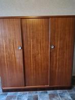 Teak Kledingkast - Zelfgemaakt, Antiek en Kunst, Antiek | Meubels | Kasten, Ophalen