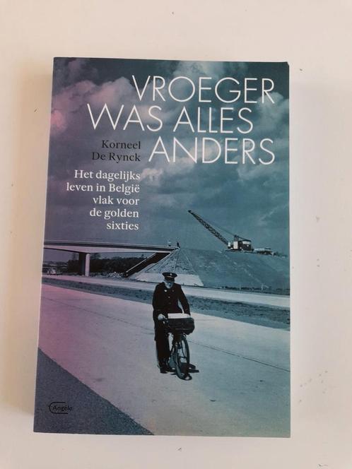 Korneel De Rynck - Vroeger was alles anders, Boeken, Overige Boeken, Zo goed als nieuw, Ophalen of Verzenden