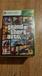 GTA 5 (XBOX360), Spelcomputers en Games, Games | Xbox 360, 1 speler, Ophalen of Verzenden, Gebruikt, Vanaf 18 jaar
