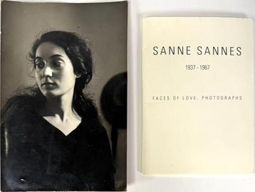 Foto en leporello Sanne Sannes, jaren'60 beschikbaar voor biedingen