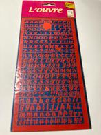 Avec pspieren letters, Ophalen of Verzenden, Zo goed als nieuw, Materiaal