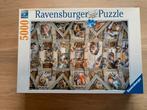 De Sixtijnse Kapel Puzzel (5000 stukjes) | Ravensburger -, Hobby en Vrije tijd, Denksport en Puzzels, Legpuzzel, Meer dan 1500 stukjes