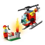 Lego Brandweerhelikopter - (60318), Ophalen of Verzenden, Zo goed als nieuw