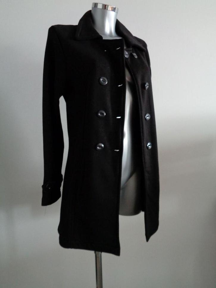 Angelle Milan tussen jas katoen, medium NIEUW, Kleding | Dames, Jassen | Winter, Nieuw, Maat 38/40 (M), Bruin, Ophalen of Verzenden