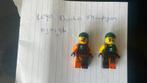 Lego Ninjago Bucko minifigure nj0196, Ophalen of Verzenden