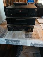 Te koop aangeboden: Denon F100 set met boxen en subwoofer, Audio, Tv en Foto, Ophalen, Gebruikt, Denon