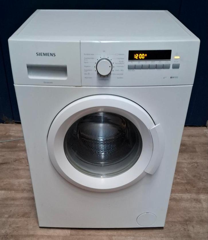 Siemens WM 14B262/NL wasmachine, 6 kg, Witgoed en Apparatuur, Wasmachines, Gebruikt, Voorlader, 6 tot 8 kg, 85 tot 90 cm, 1200 tot 1600 toeren