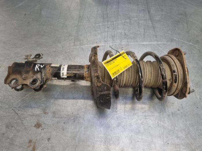 Schokdemperpoot rechts-voor van een Toyota Corolla, Auto-onderdelen, Gebruikt, -, -, Ophalen of Verzenden