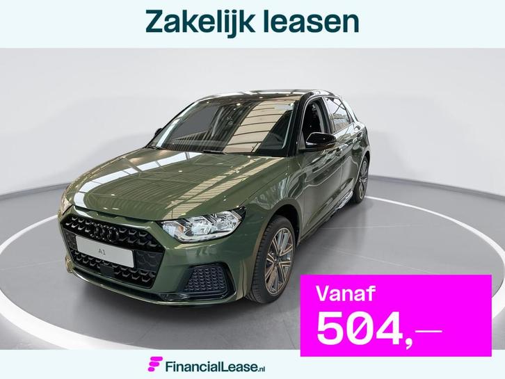 Audi A1 25 TFSI Advanced edition 95 PK · Parkeerhulp plus, Auto's, Audi, Bedrijf, Lease, Financial lease, A1, 4x4, ABS, Achteruitrijcamera