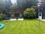 Decathlon Beach volleybalset BV500 badminton net met palen, Ophalen, Overige typen