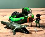 Playmobil Boot  met krokodil, Kinderen en Baby's, Speelgoed | Playmobil, Ophalen of Verzenden, Zo goed als nieuw, Complete set