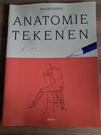 Anatomie Tekenen - Walter Foster, Boeken, Ophalen of Verzenden