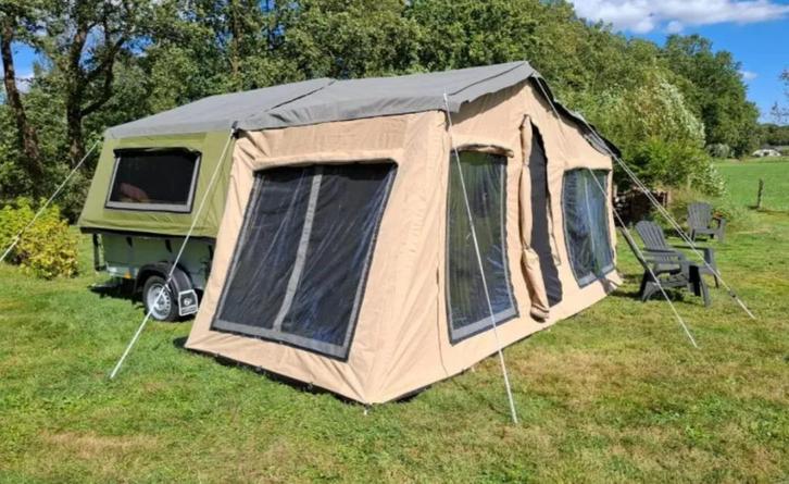 Buite Lewe vouwwagens.BuiteLewe1 annexroom set for main tent, Caravans en Kamperen, Tenten, Nieuw, Ophalen of Verzenden