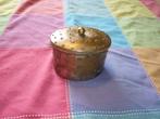 Mooie antieke koperen blik uit India in goede staat, Verzamelen, Ophalen of Verzenden, Gebruikt, Overige, Overige merken