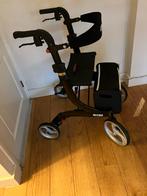 Rollator NITRO Drive lichtgewicht zwart., Diversen, Rollators, Ophalen, Opvouwbaar, Zo goed als nieuw