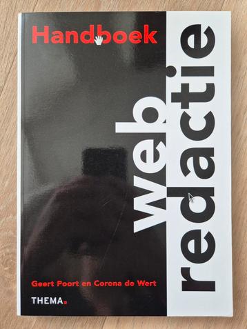 Geert Poort - Handboek webredactie beschikbaar voor biedingen