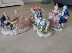 Dresden  porceleine beelden, Antiek en Kunst, Ophalen