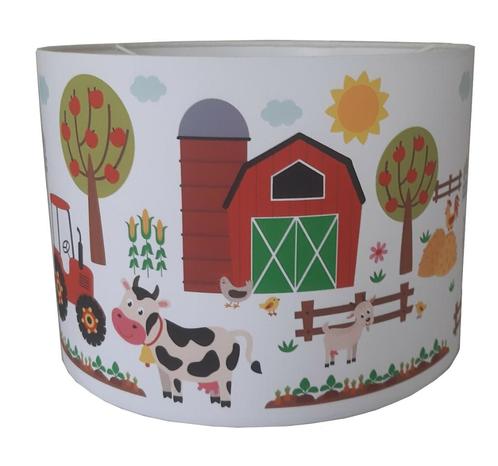 Kinderlamp Hanglamp Boerderij Dieren Designed4Kids, Kinderen en Baby's, Kinderkamer | Inrichting en Decoratie, Nieuw, Lamp, Ophalen of Verzenden