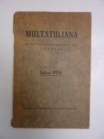 Julius Pée - Multatuliana, Ophalen of Verzenden, Gelezen