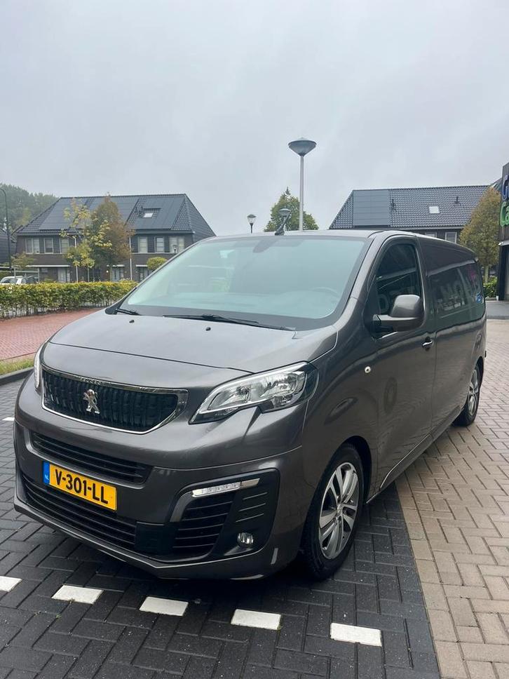 Peugeot Expert 180 aut. NL dealer onderhouden ex btw, Auto's, Bestelauto's, Bedrijf, ABS, Achteruitrijcamera, Airbags, Airconditioning