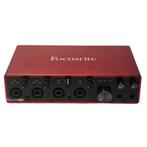 Focusrite Scarlett 18i8 3rd Gen. Interface | Nette Staat, Focusrite, Gebruikt, https://support.focusrite.com/hc/nl/requests/new