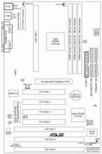 Motherboard Asus P2B, Computers en Software, Gebruikt, Overige soorten, Ophalen of Verzenden, Slot 1