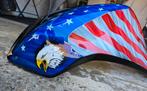 Nw Honda Tankkappen 2-delig nc750s NC 700s USA  Airbrush, Ophalen of Verzenden
