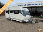 Hobby Ontour 470 UL rondzit lengtebedden, Caravans en Kamperen, Rondzit, Hobby, Overige typen, Bedrijf