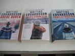Mattias Edvardsson  - Een heel gewoon gezin en nog 2 boeken, Mattias Edvardsson, Scandinavië, Ophalen of Verzenden, Zo goed als nieuw